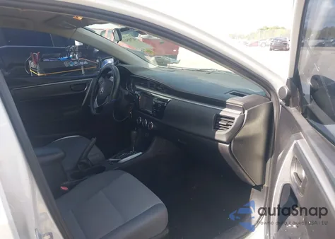 2016 Toyota Corolla L из США, поврежденный, VIN 2T1BURHE0GC511628